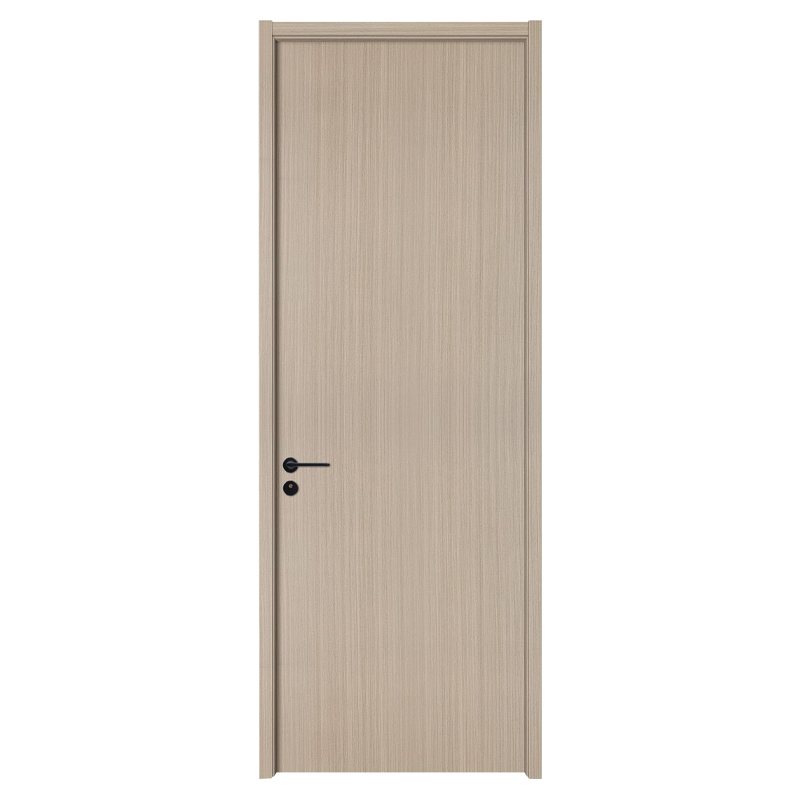 GW-100 نقره ای گلابی رنگ PVC MDF فلاش درب داخلی