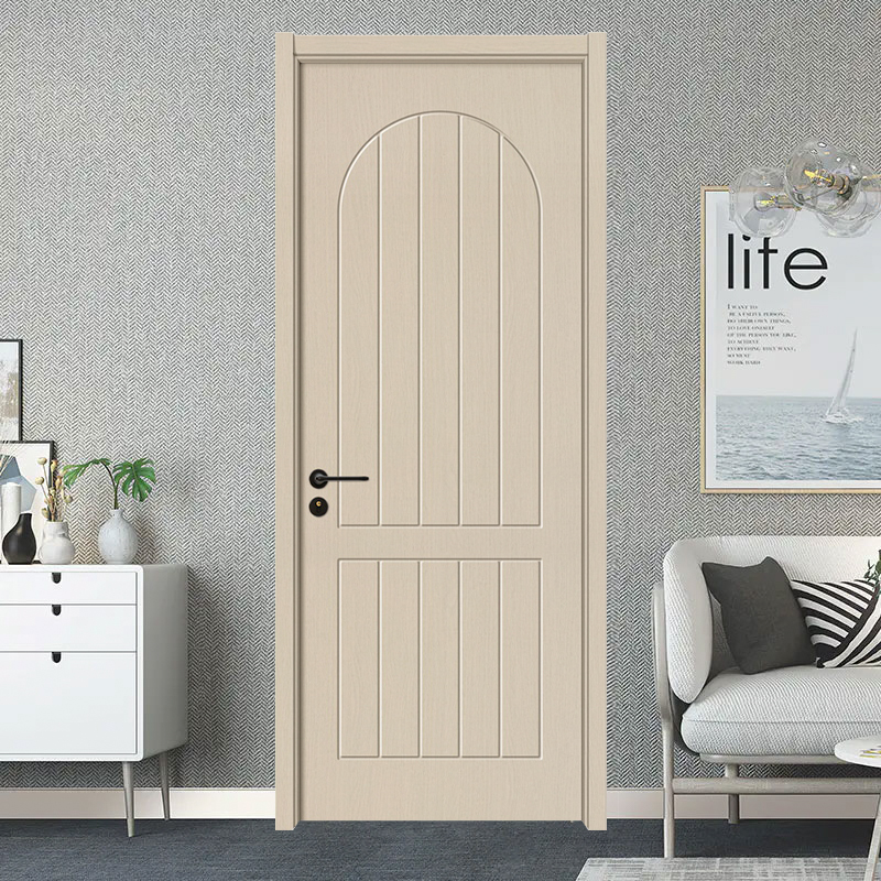 GA20-25 Modern laminated flush wooden door interior carved door